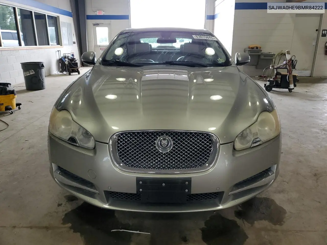 2011 Jaguar Xf Supercharged VIN: SAJWA0HE9BMR84222 Lot: 63015645