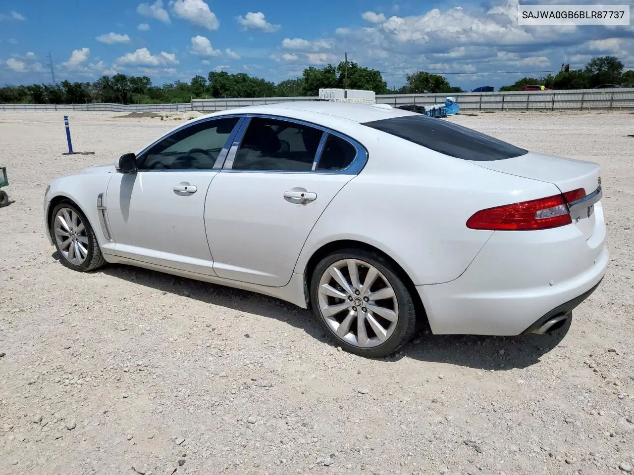 2011 Jaguar Xf Premium VIN: SAJWA0GB6BLR87737 Lot: 63024935