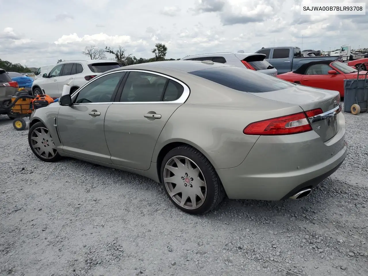 2011 Jaguar Xf Premium VIN: SAJWA0GB7BLR93708 Lot: 63983925