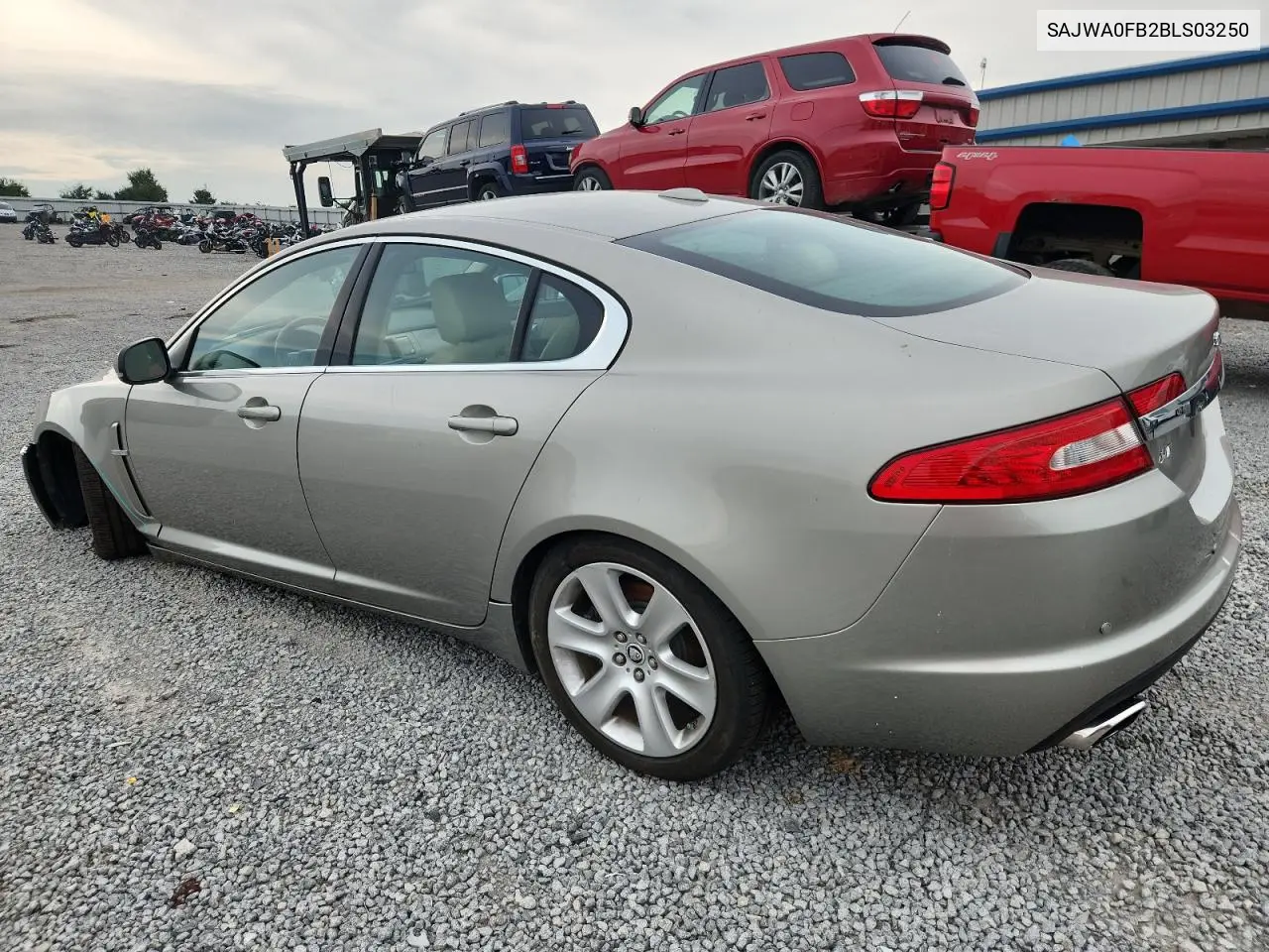 2011 Jaguar Xf VIN: SAJWA0FB2BLS03250 Lot: 65475445