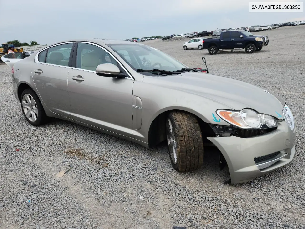 2011 Jaguar Xf VIN: SAJWA0FB2BLS03250 Lot: 65475445