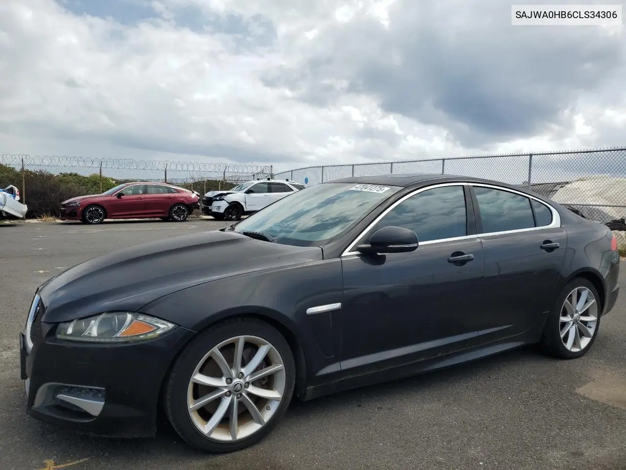 2012 Jaguar Xf Portfolio VIN: SAJWA0HB6CLS34306 Lot: 47041275