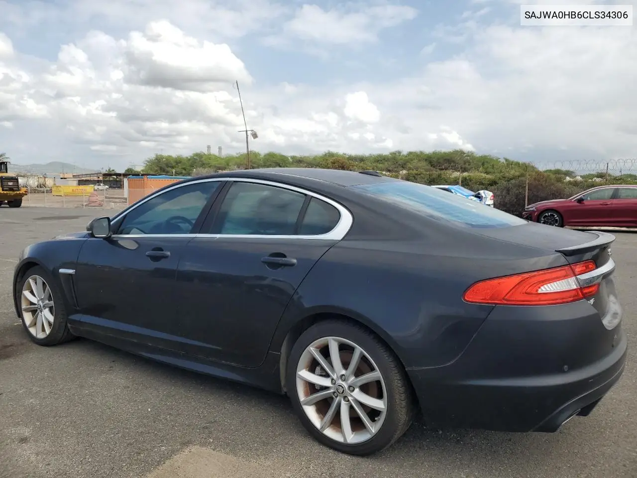 2012 Jaguar Xf Portfolio VIN: SAJWA0HB6CLS34306 Lot: 47041275