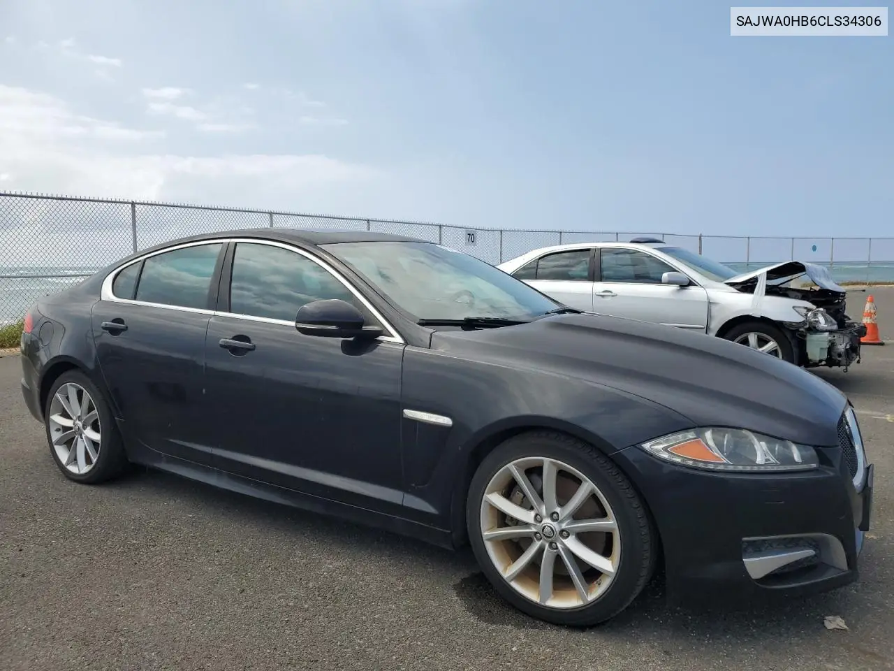 2012 Jaguar Xf Portfolio VIN: SAJWA0HB6CLS34306 Lot: 47041275