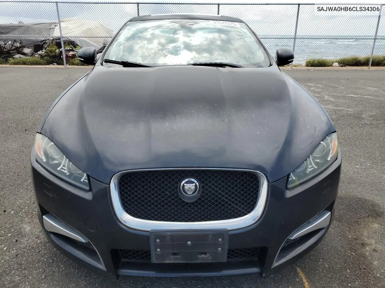2012 Jaguar Xf Portfolio VIN: SAJWA0HB6CLS34306 Lot: 47041275