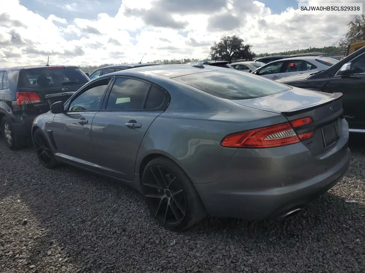 2012 Jaguar Xf Portfolio VIN: SAJWA0HB5CLS29338 Lot: 49598985