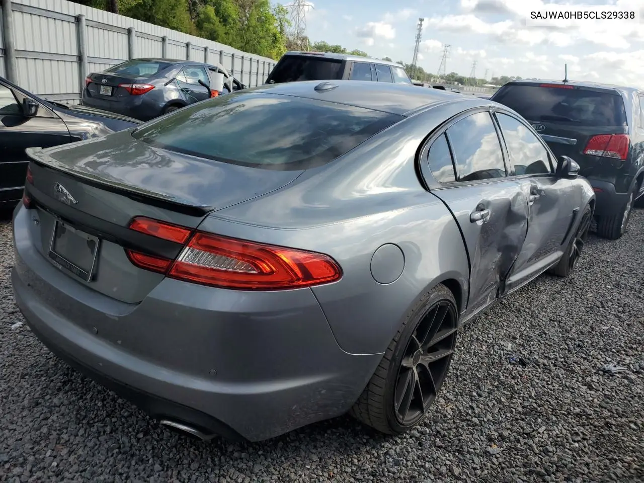 2012 Jaguar Xf Portfolio VIN: SAJWA0HB5CLS29338 Lot: 49598985