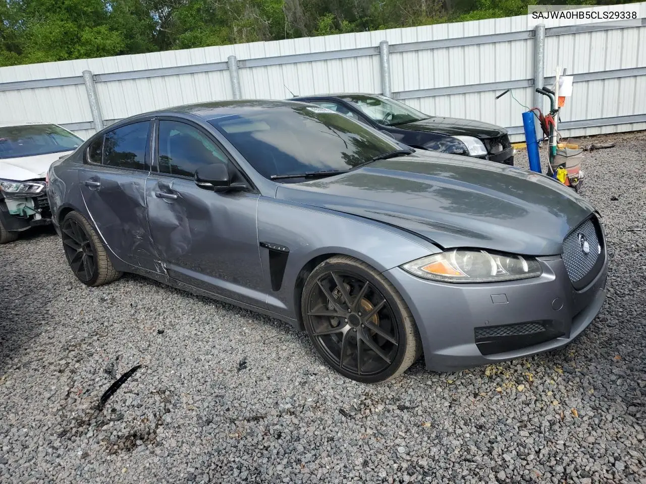2012 Jaguar Xf Portfolio VIN: SAJWA0HB5CLS29338 Lot: 49598985