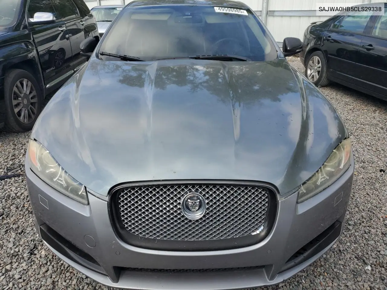 2012 Jaguar Xf Portfolio VIN: SAJWA0HB5CLS29338 Lot: 49598985