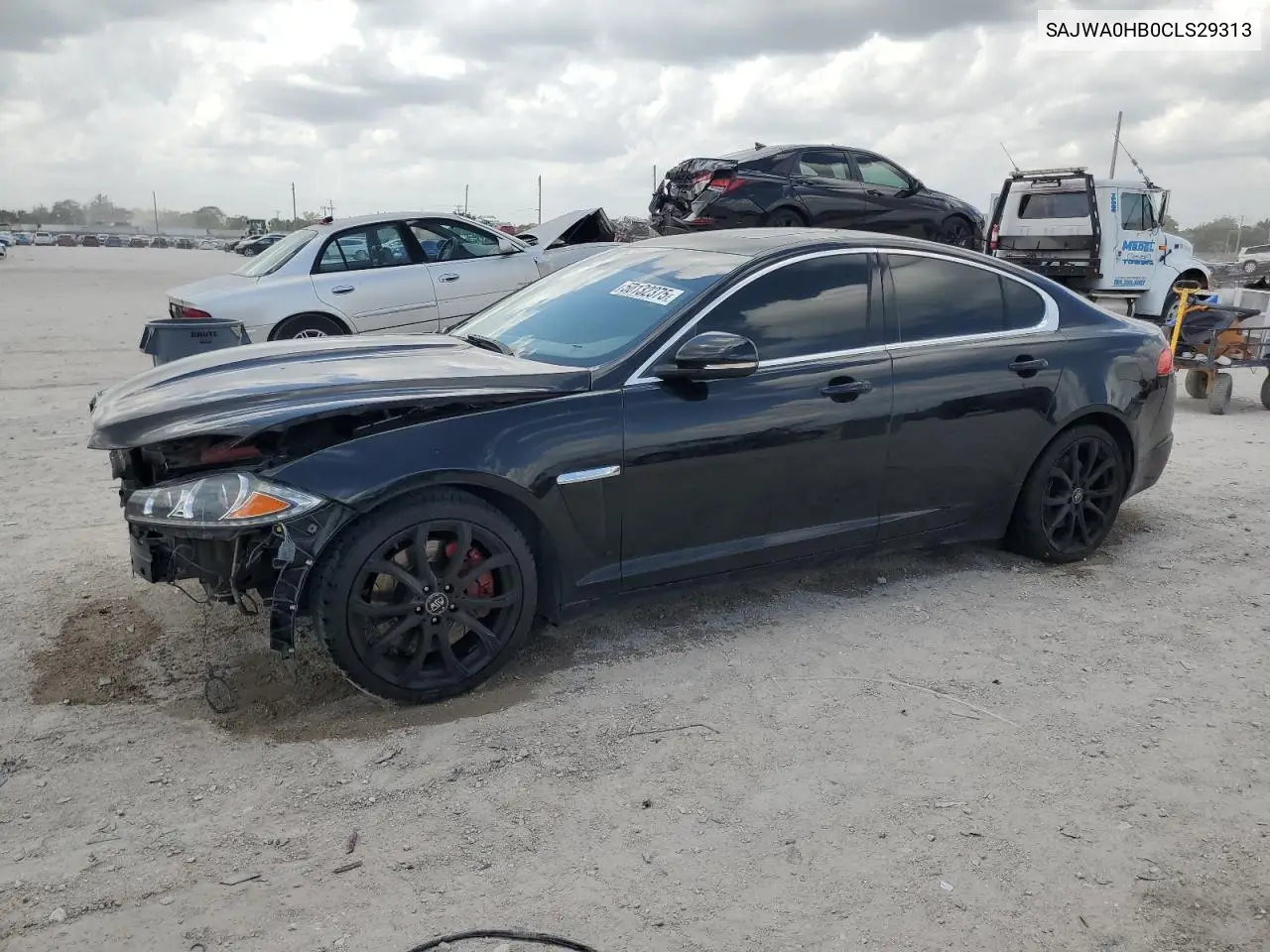 2012 Jaguar Xf Portfolio VIN: SAJWA0HB0CLS29313 Lot: 50132375