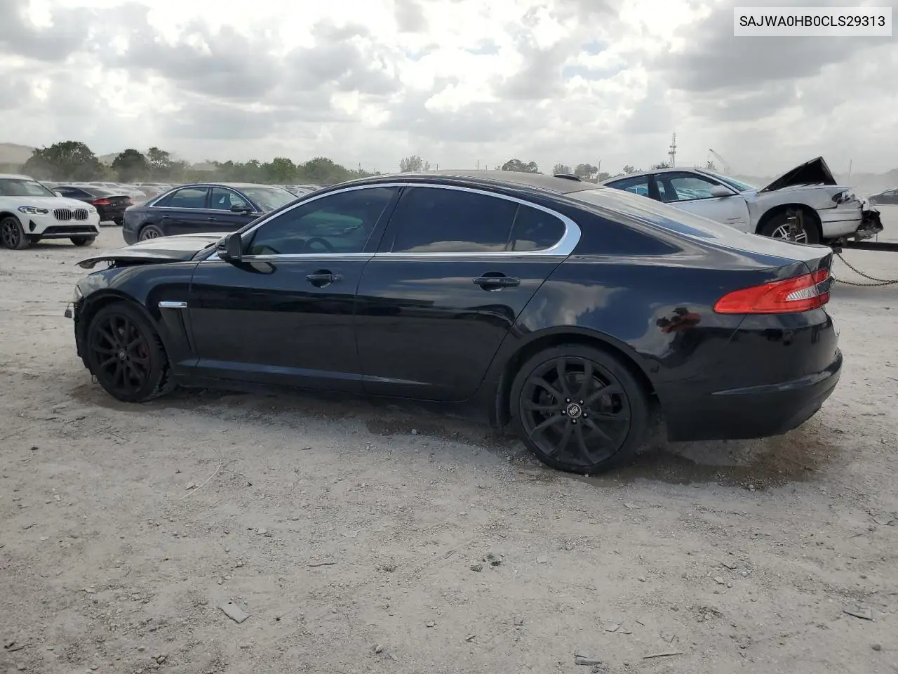 2012 Jaguar Xf Portfolio VIN: SAJWA0HB0CLS29313 Lot: 50132375