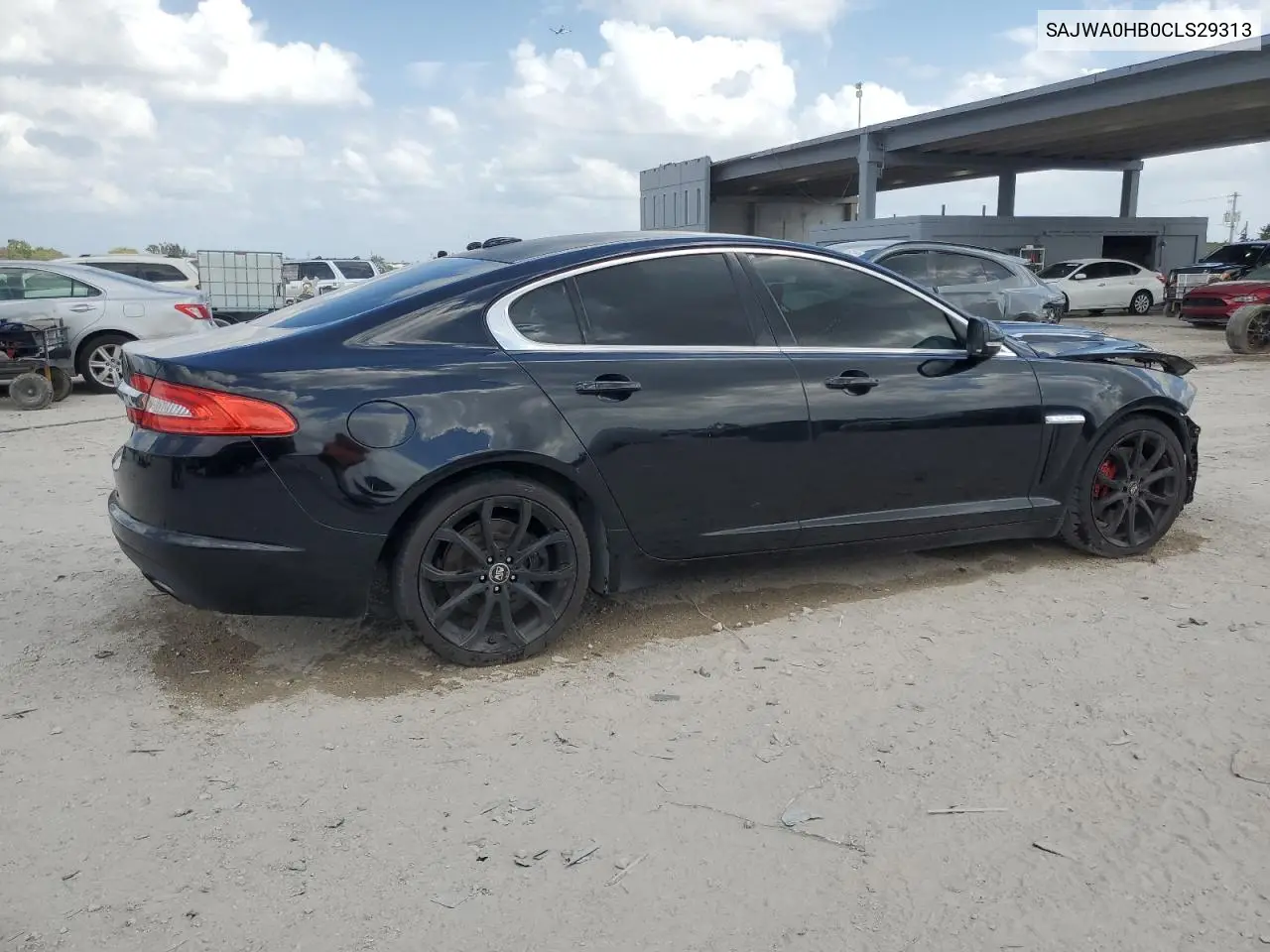 2012 Jaguar Xf Portfolio VIN: SAJWA0HB0CLS29313 Lot: 50132375
