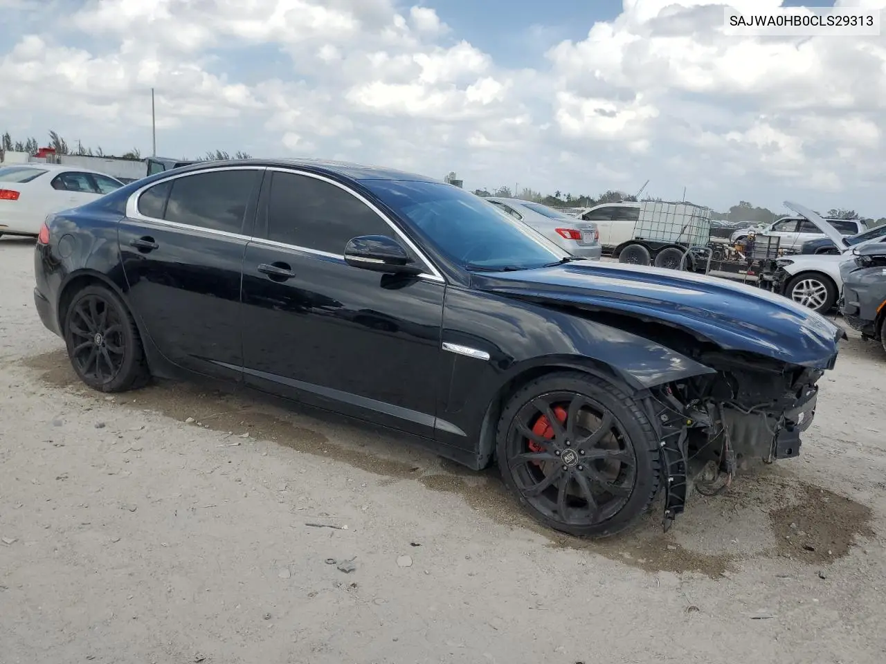2012 Jaguar Xf Portfolio VIN: SAJWA0HB0CLS29313 Lot: 50132375