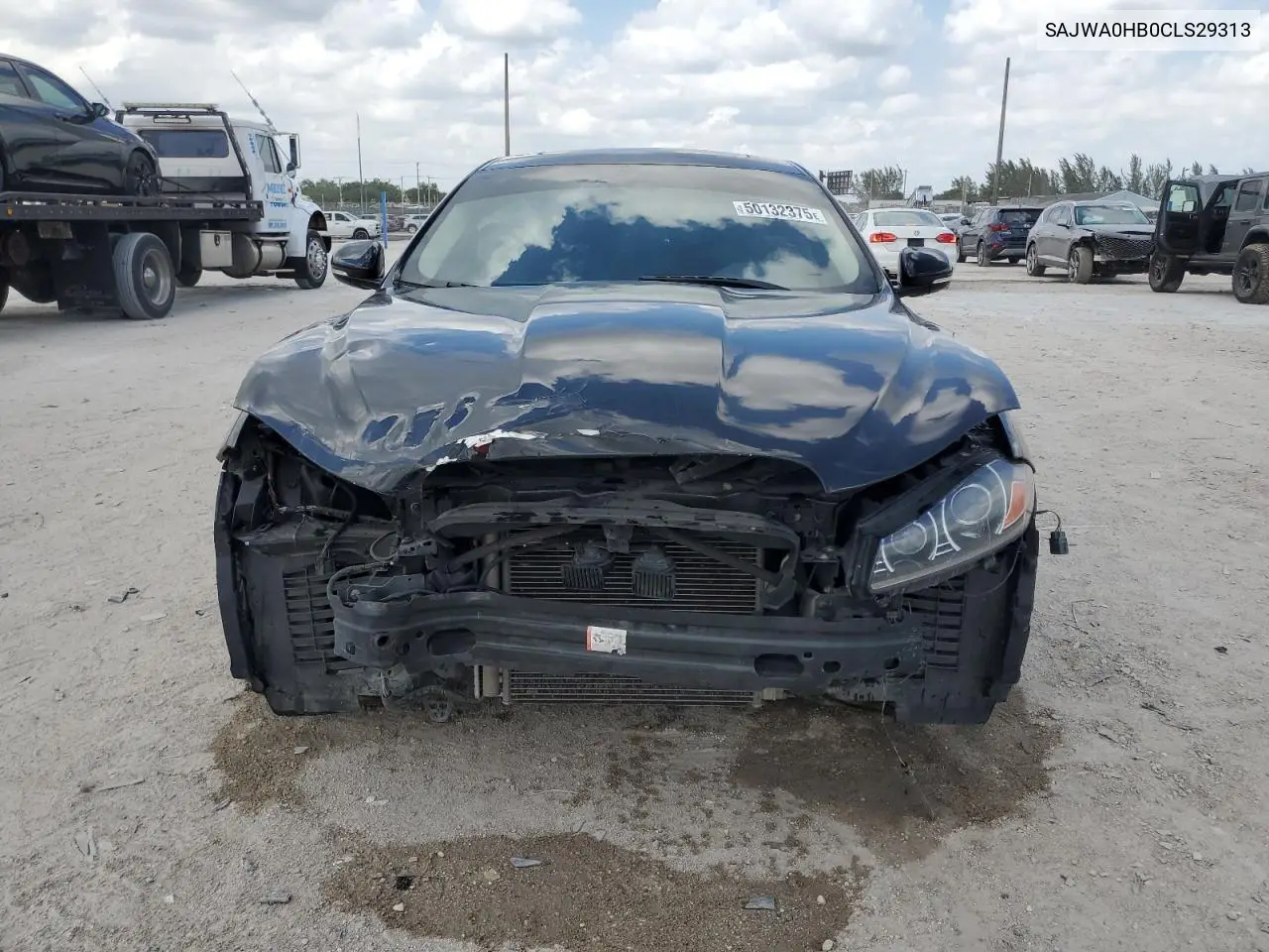 2012 Jaguar Xf Portfolio VIN: SAJWA0HB0CLS29313 Lot: 50132375