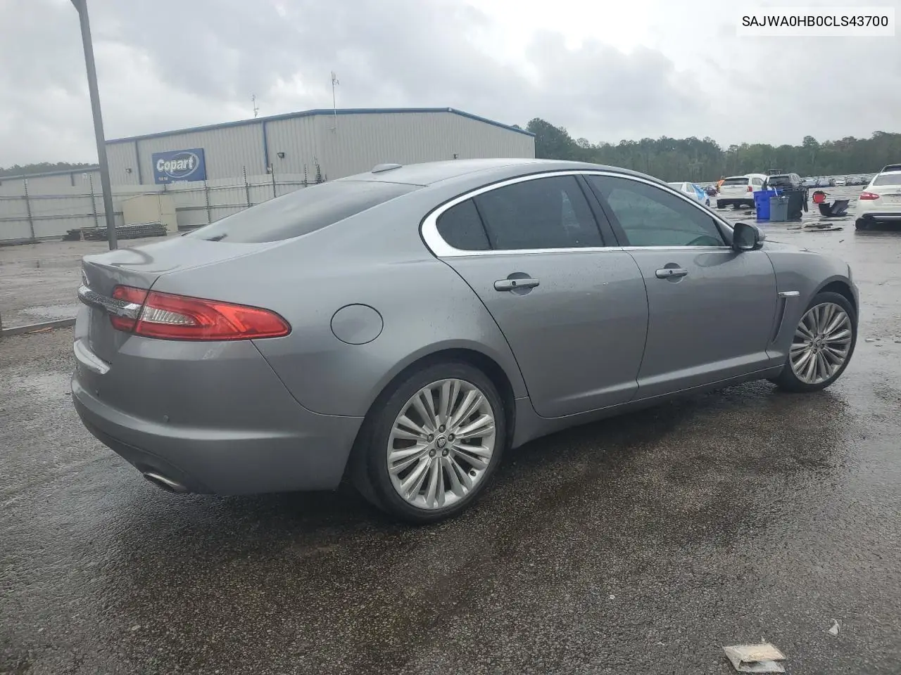 2012 Jaguar Xf Portfolio VIN: SAJWA0HB0CLS43700 Lot: 56029255