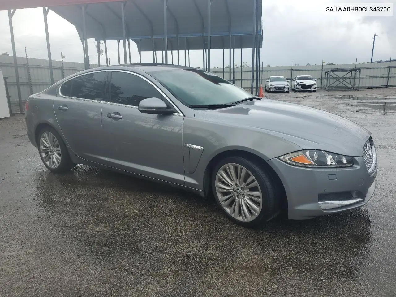2012 Jaguar Xf Portfolio VIN: SAJWA0HB0CLS43700 Lot: 56029255