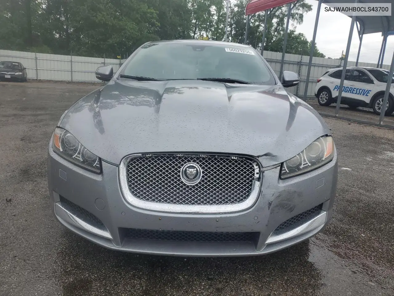 2012 Jaguar Xf Portfolio VIN: SAJWA0HB0CLS43700 Lot: 56029255