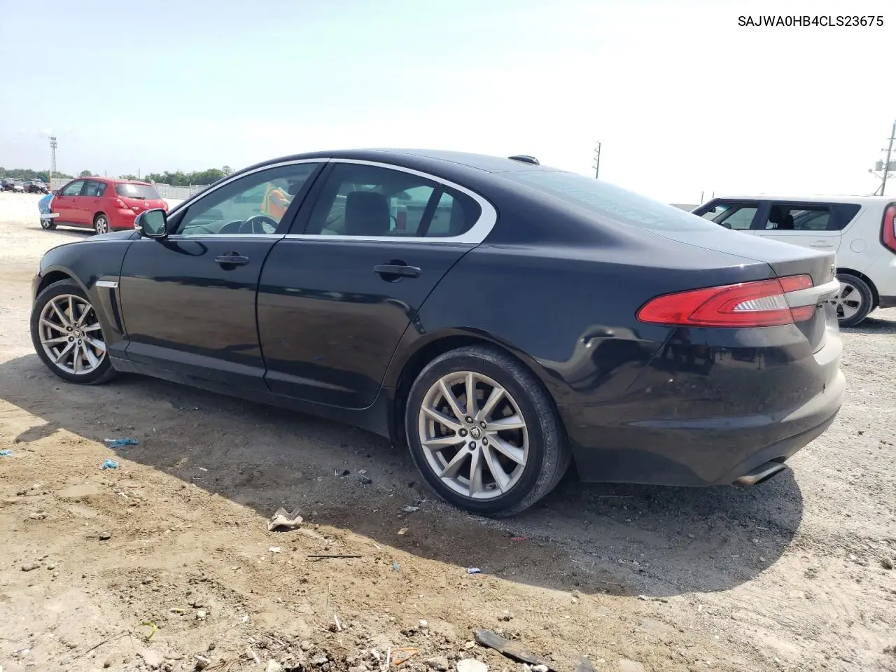 2012 Jaguar Xf Portfolio VIN: SAJWA0HB4CLS23675 Lot: 57664315