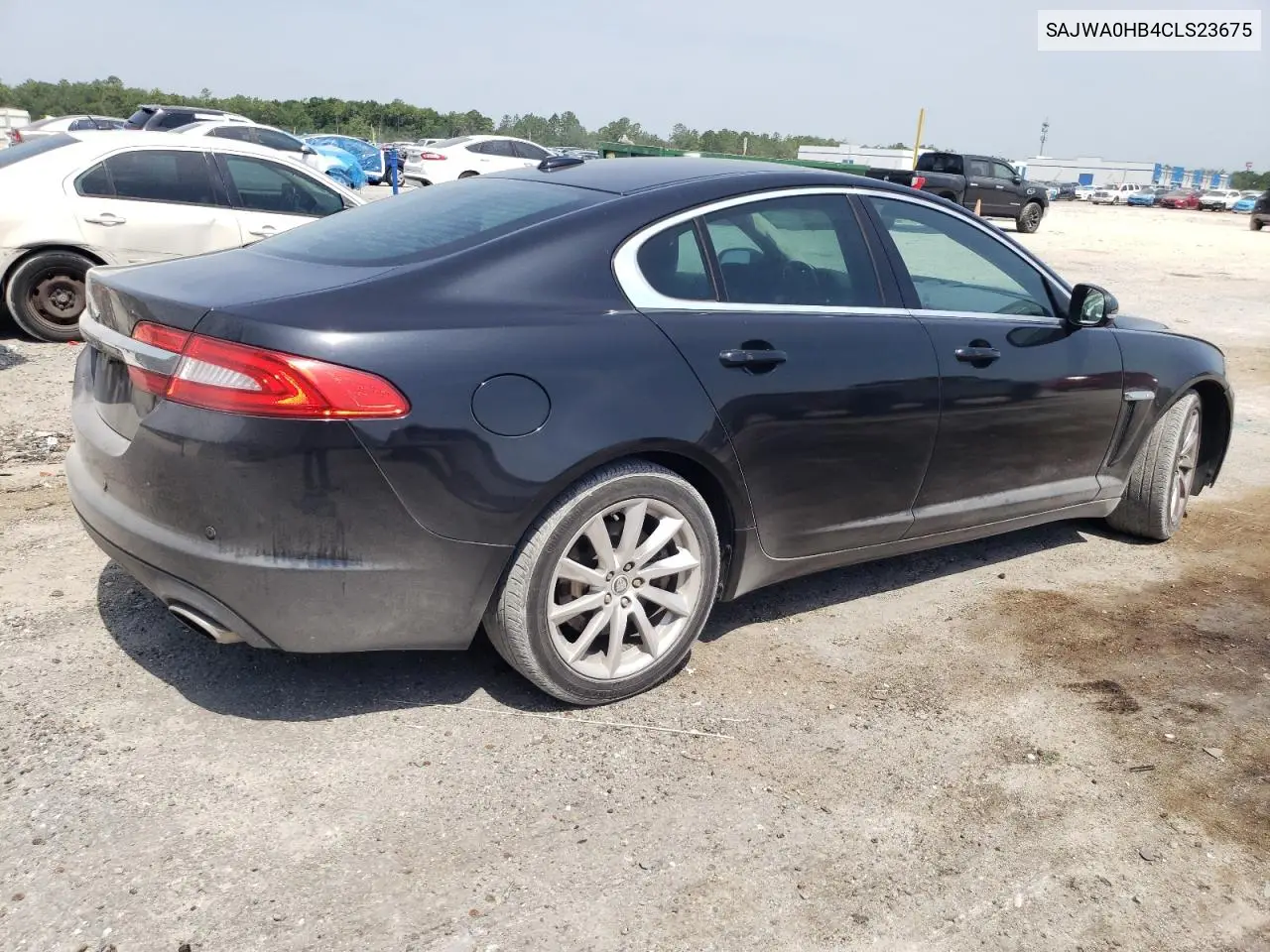 2012 Jaguar Xf Portfolio VIN: SAJWA0HB4CLS23675 Lot: 57664315