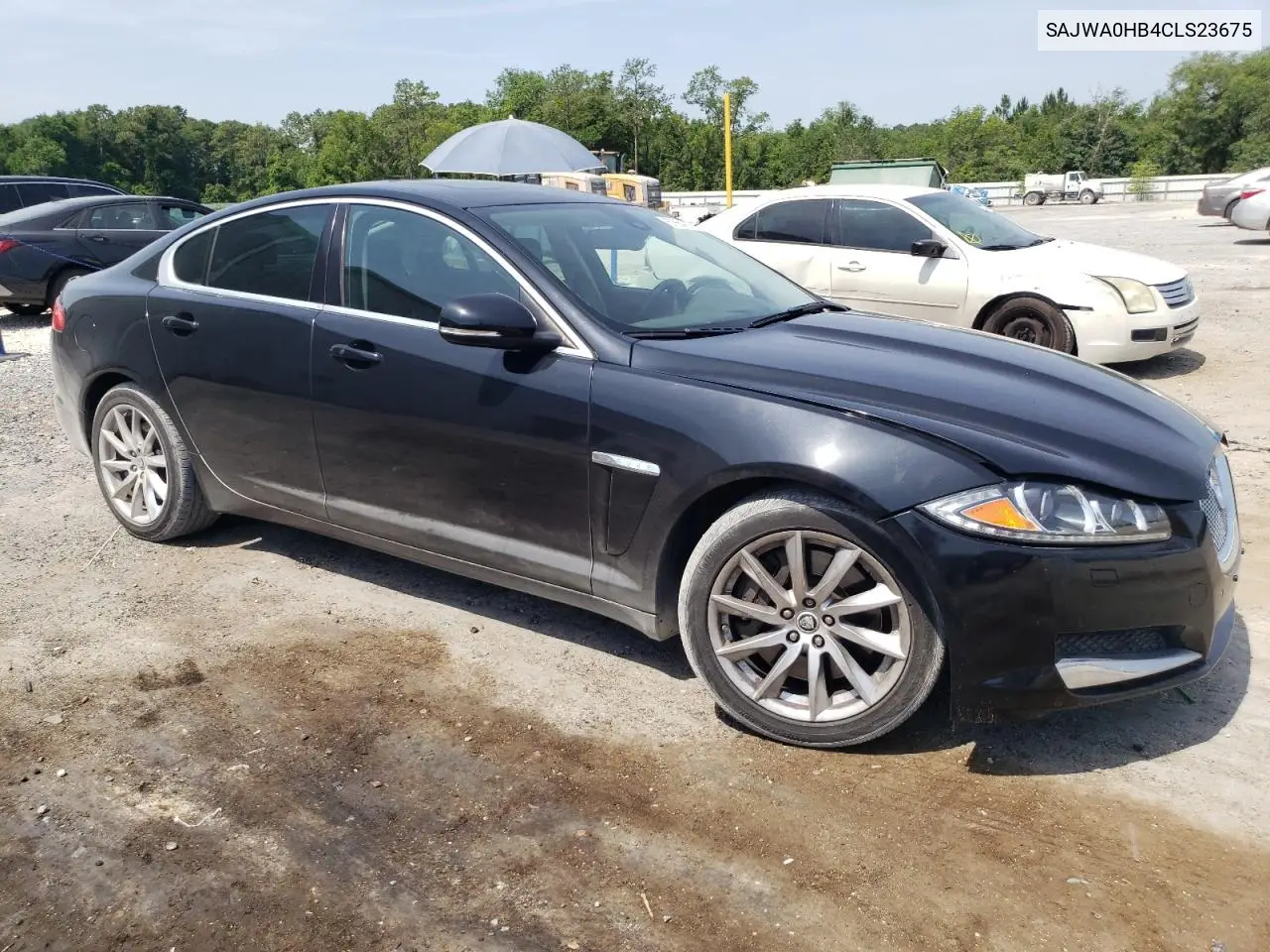 2012 Jaguar Xf Portfolio VIN: SAJWA0HB4CLS23675 Lot: 57664315