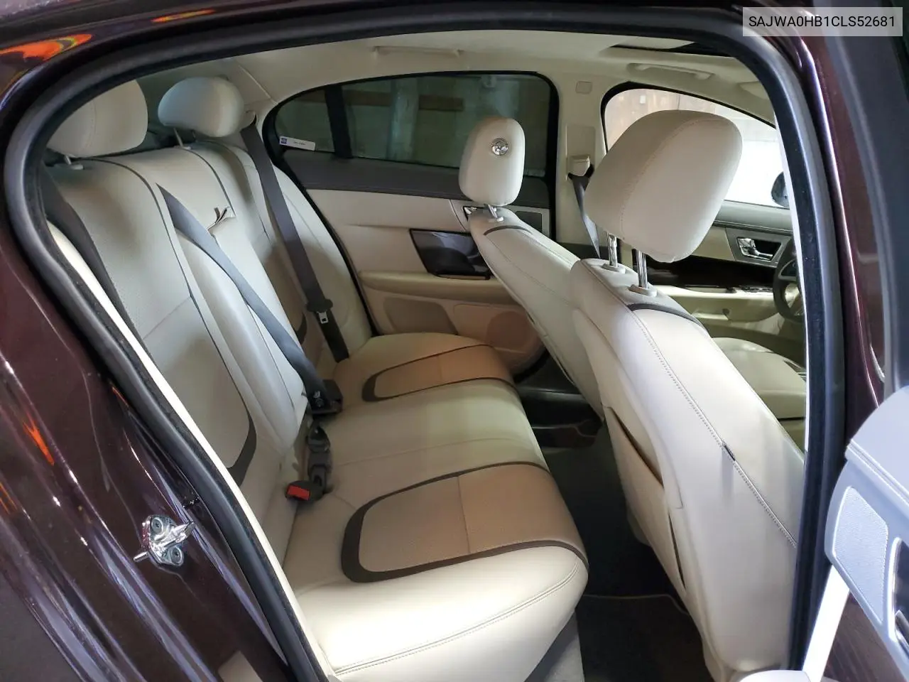 2012 Jaguar Xf Portfolio VIN: SAJWA0HB1CLS52681 Lot: 57872645
