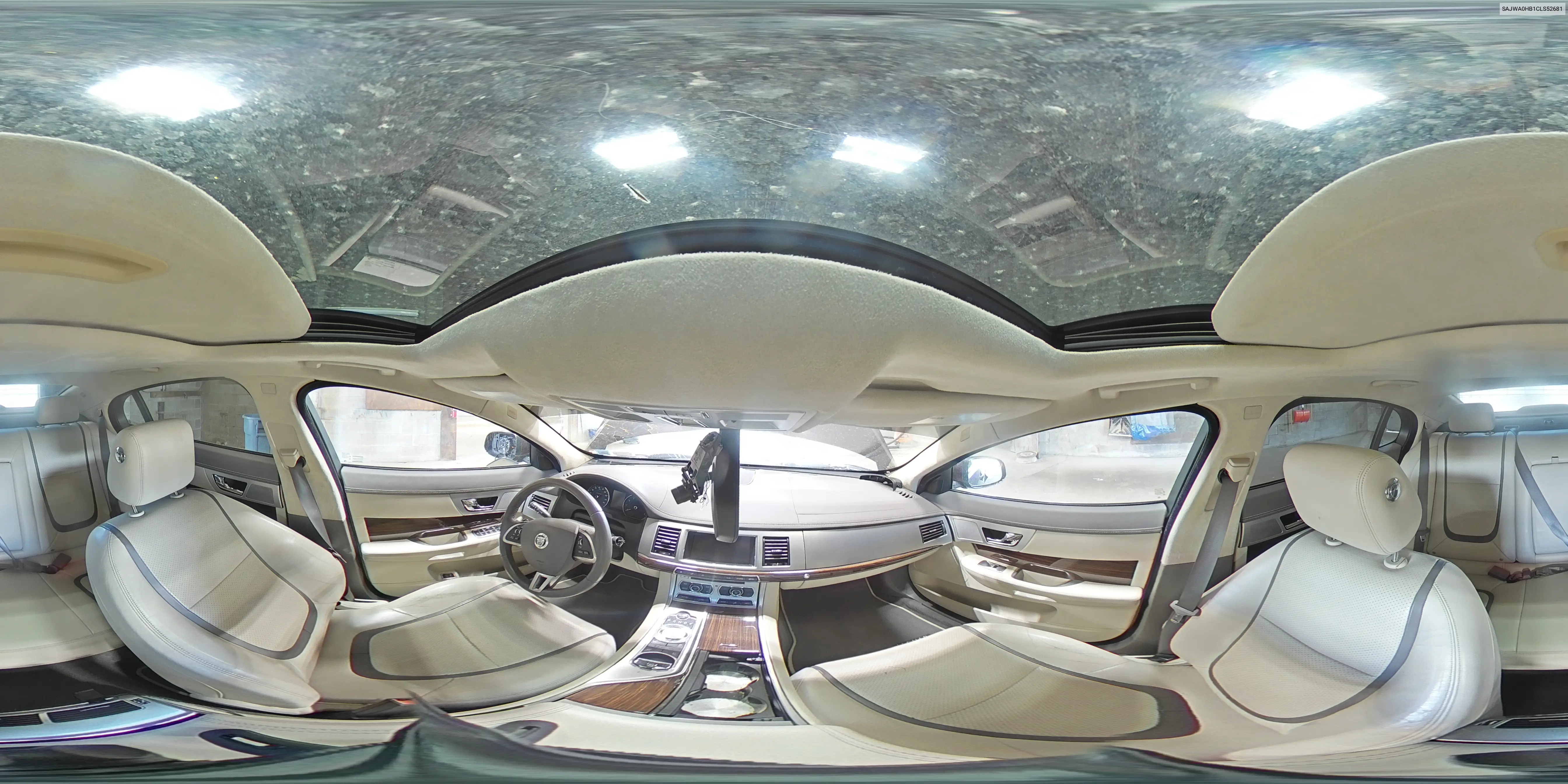 2012 Jaguar Xf Portfolio VIN: SAJWA0HB1CLS52681 Lot: 57872645