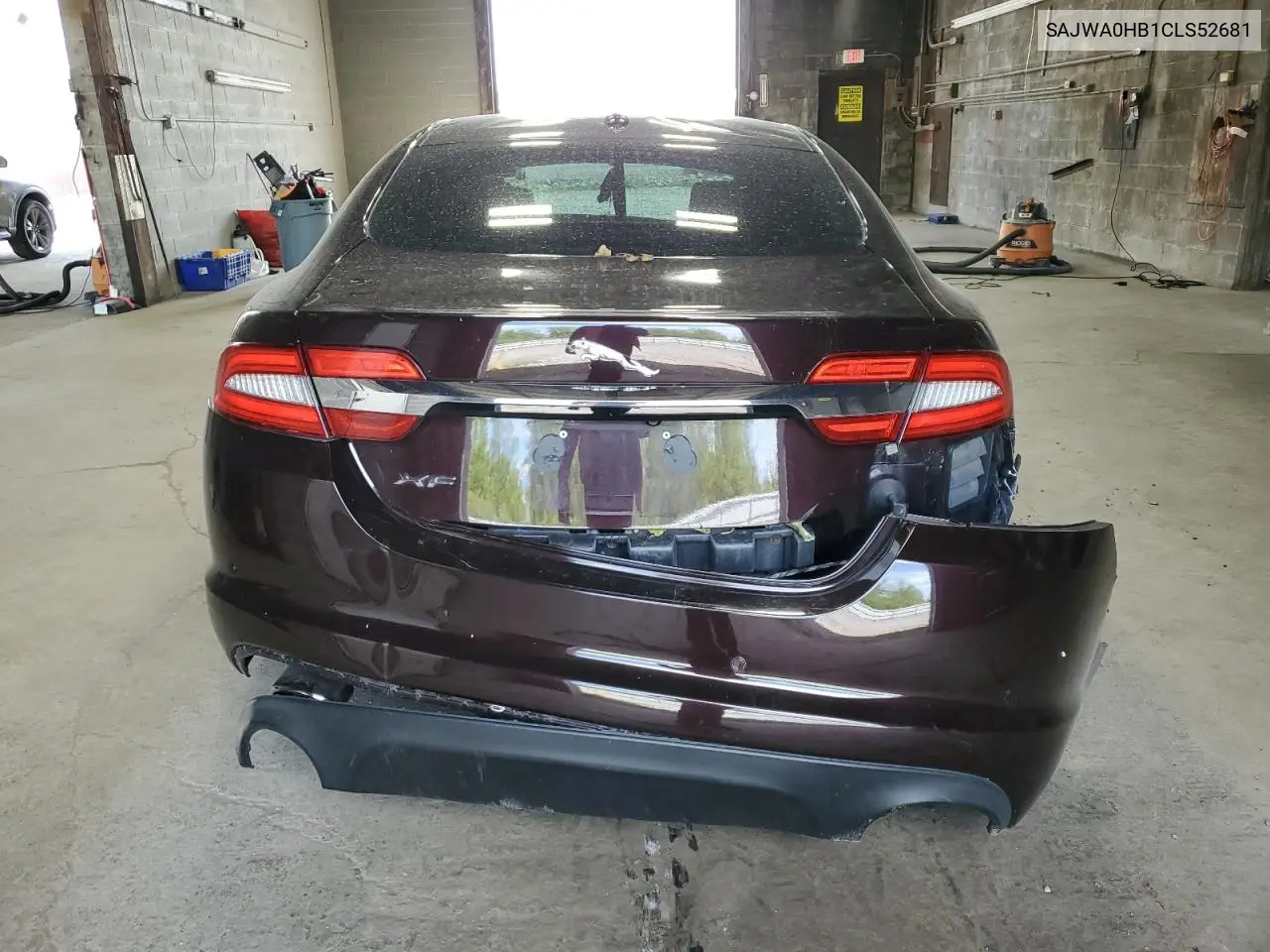 2012 Jaguar Xf Portfolio VIN: SAJWA0HB1CLS52681 Lot: 57872645
