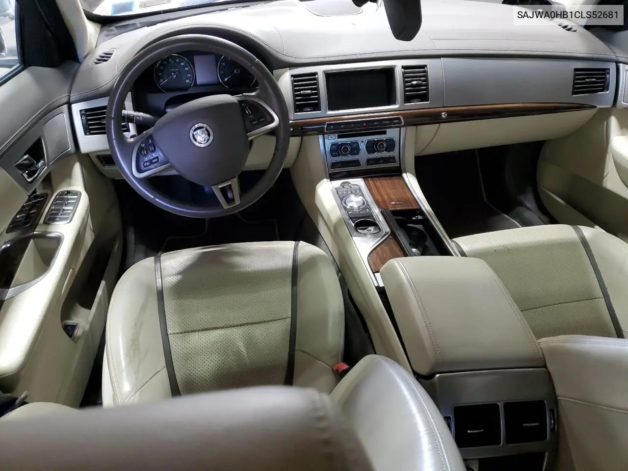 2012 Jaguar Xf Portfolio VIN: SAJWA0HB1CLS52681 Lot: 57872645