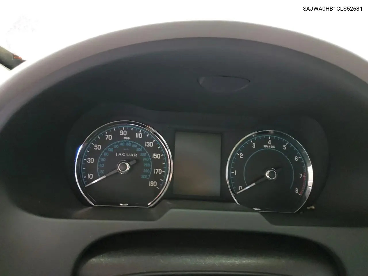 2012 Jaguar Xf Portfolio VIN: SAJWA0HB1CLS52681 Lot: 57872645