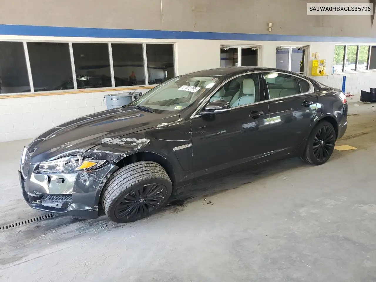 2012 Jaguar Xf Portfolio VIN: SAJWA0HBXCLS35796 Lot: 57973495
