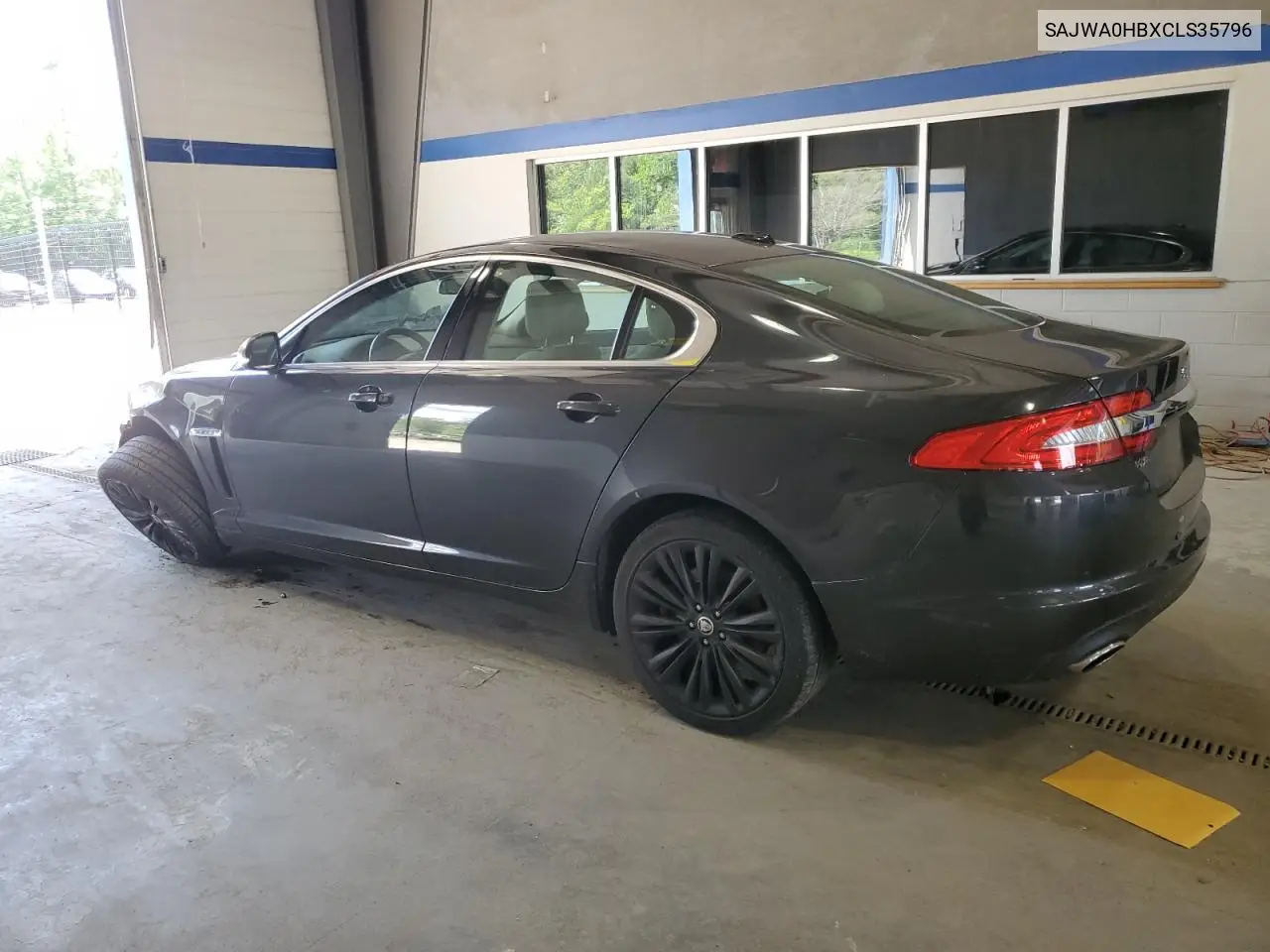 2012 Jaguar Xf Portfolio VIN: SAJWA0HBXCLS35796 Lot: 57973495