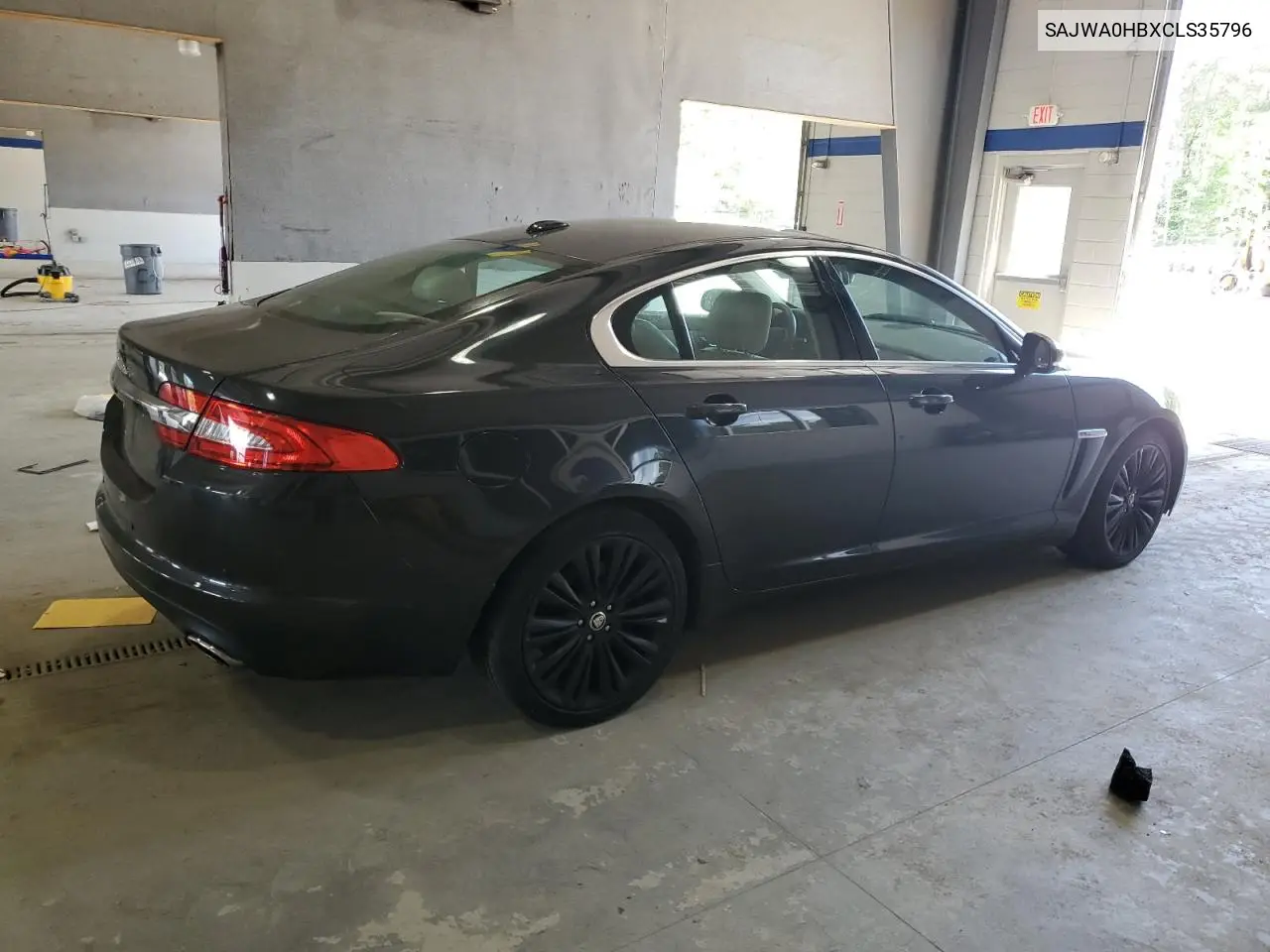2012 Jaguar Xf Portfolio VIN: SAJWA0HBXCLS35796 Lot: 57973495