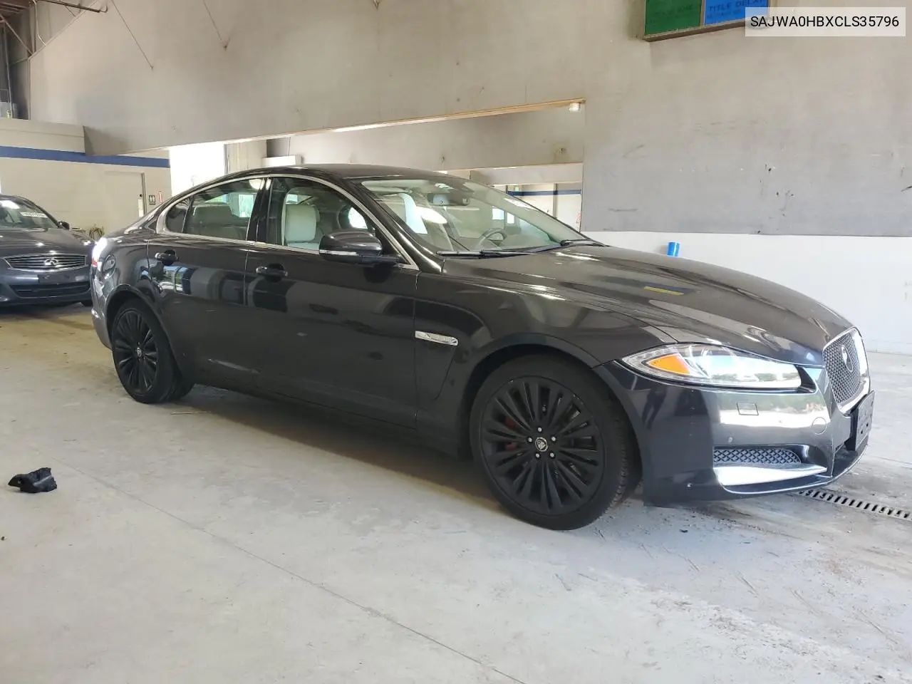 2012 Jaguar Xf Portfolio VIN: SAJWA0HBXCLS35796 Lot: 57973495