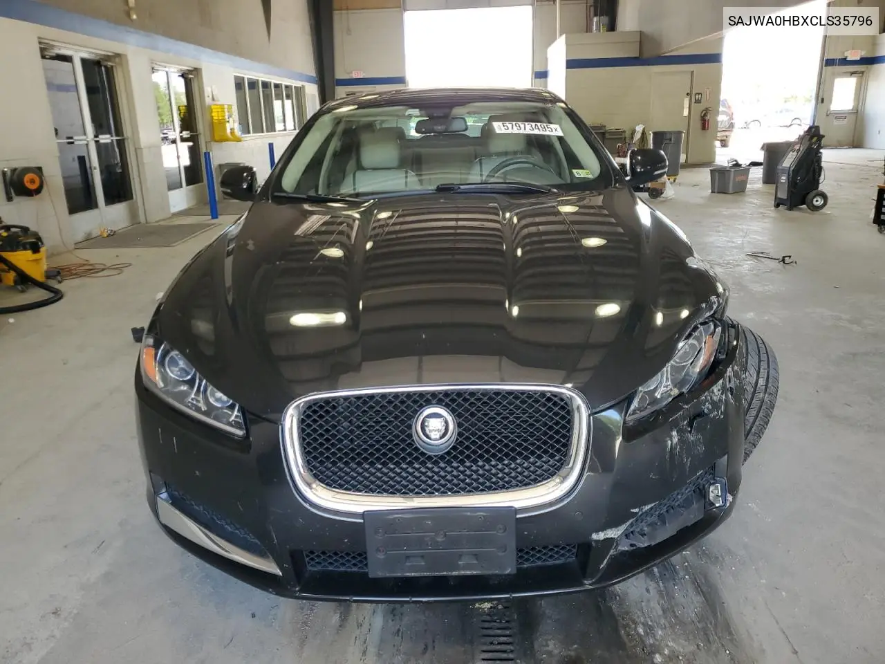 2012 Jaguar Xf Portfolio VIN: SAJWA0HBXCLS35796 Lot: 57973495