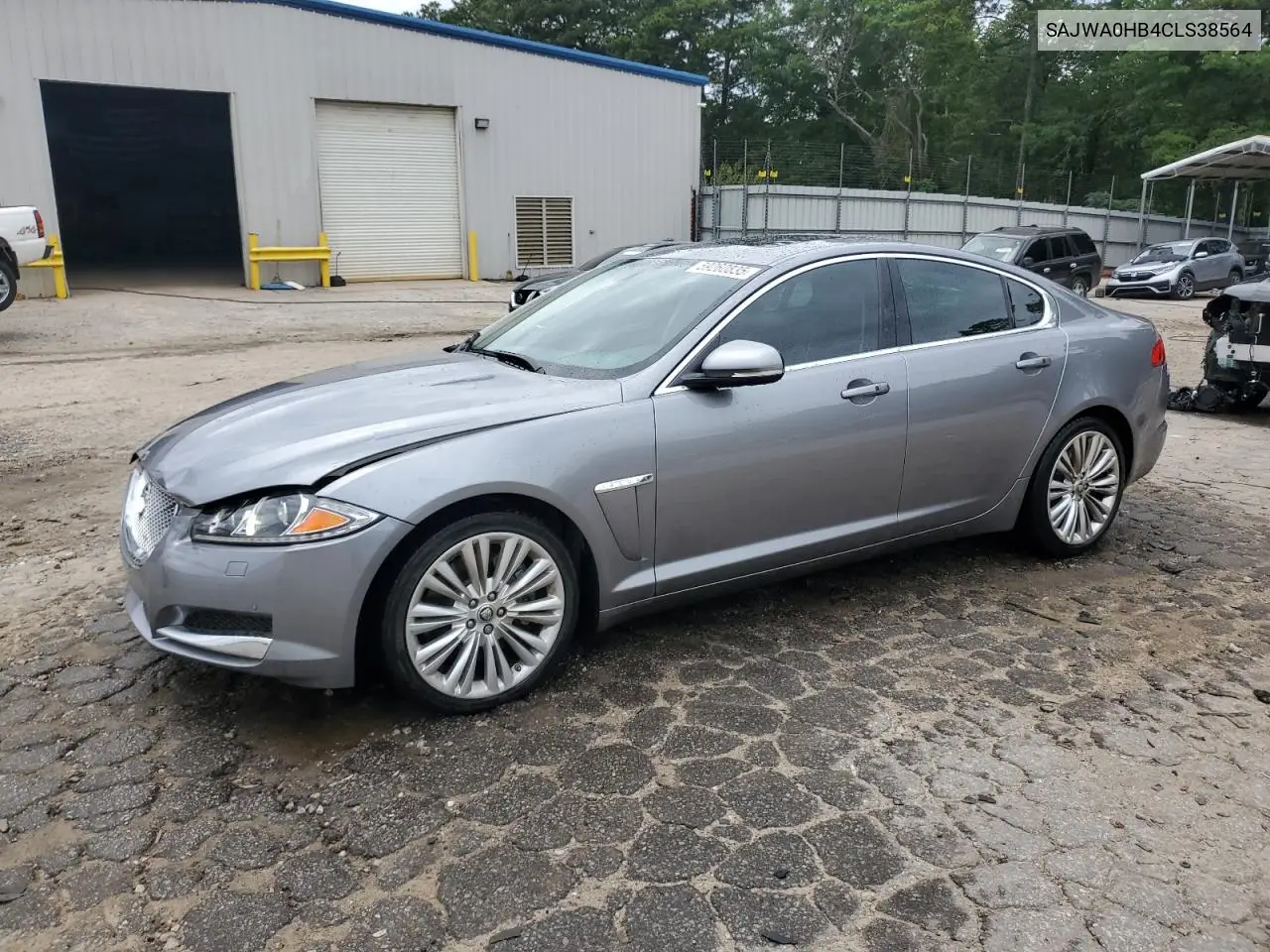 2012 Jaguar Xf Portfolio VIN: SAJWA0HB4CLS38564 Lot: 59260835
