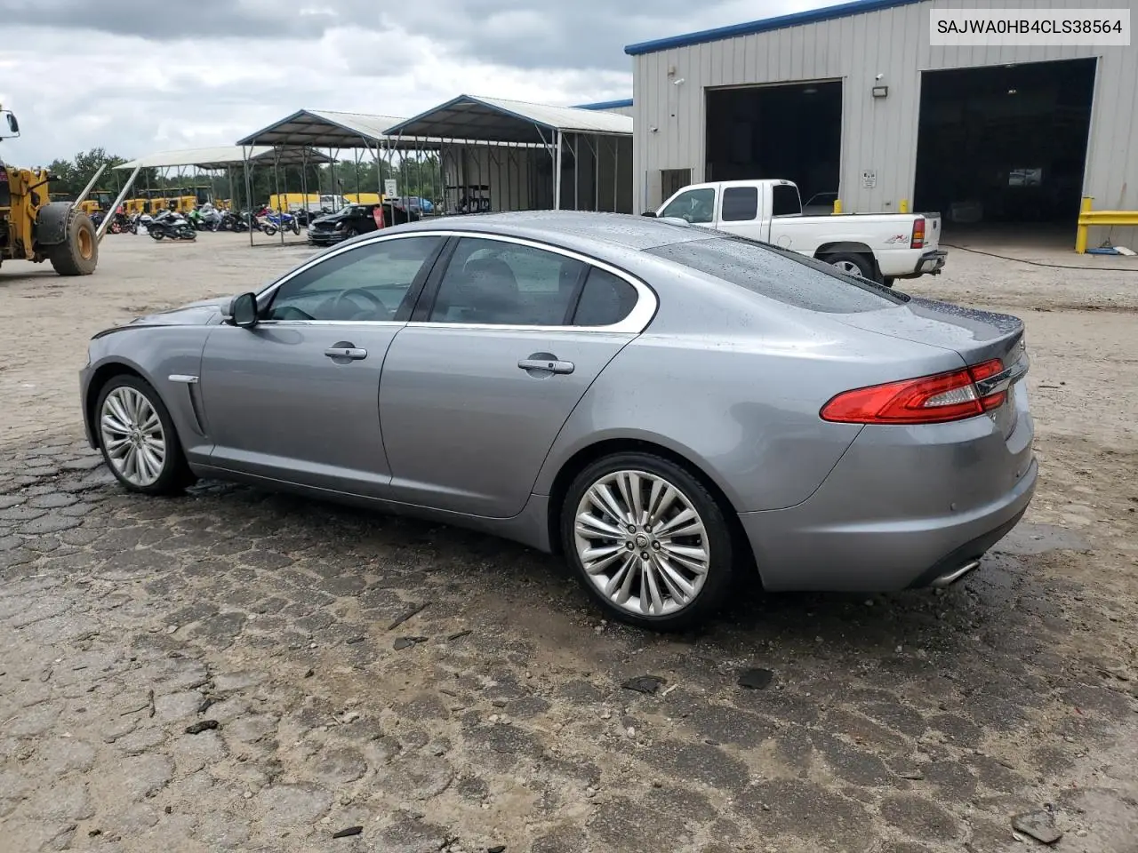 2012 Jaguar Xf Portfolio VIN: SAJWA0HB4CLS38564 Lot: 59260835