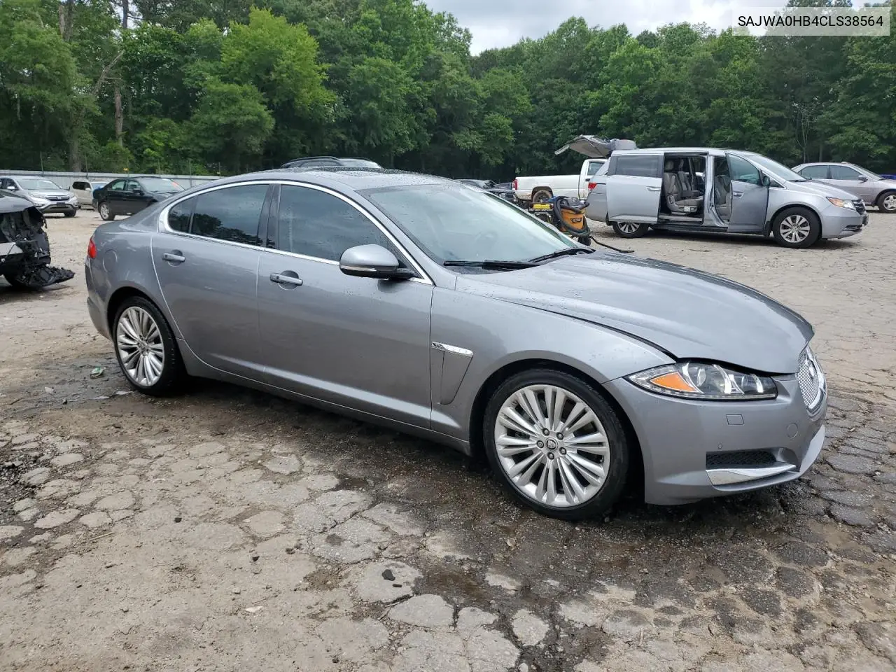 2012 Jaguar Xf Portfolio VIN: SAJWA0HB4CLS38564 Lot: 59260835