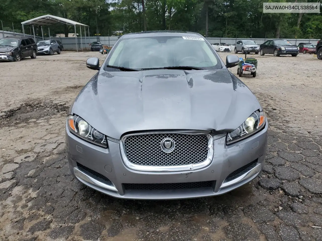 2012 Jaguar Xf Portfolio VIN: SAJWA0HB4CLS38564 Lot: 59260835