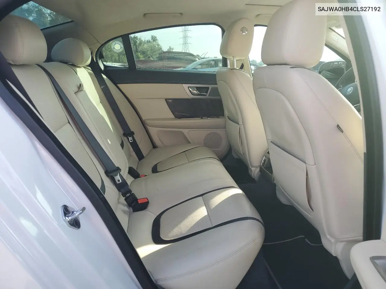 2012 Jaguar Xf Portfolio VIN: SAJWA0HB4CLS27192 Lot: 63960925