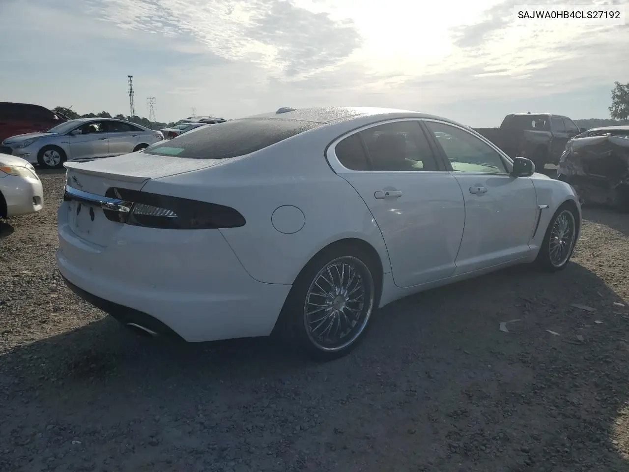 2012 Jaguar Xf Portfolio VIN: SAJWA0HB4CLS27192 Lot: 63960925