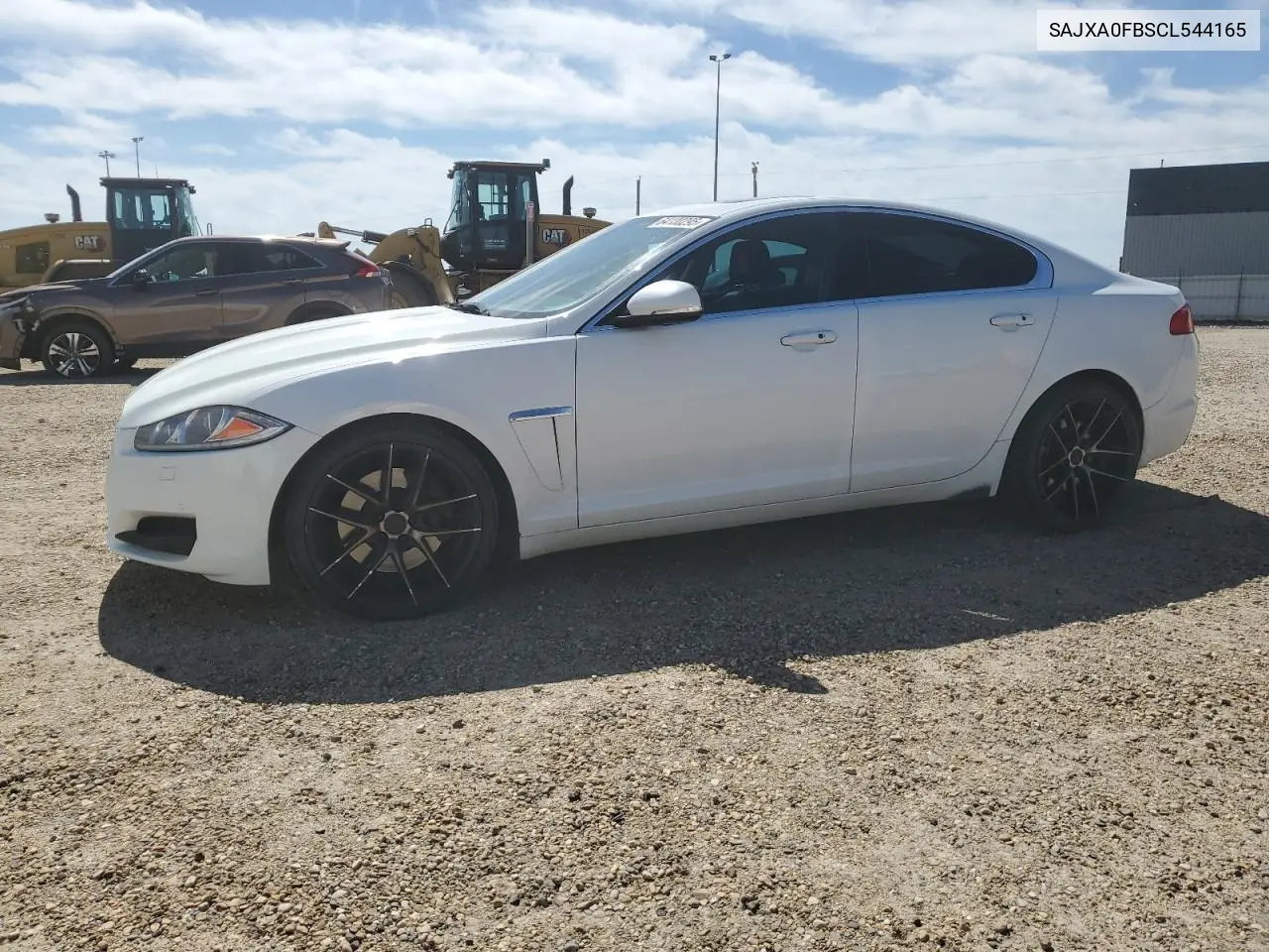 2012 Jaguar Xf VIN: SAJXA0FBSCL544165 Lot: 64130295