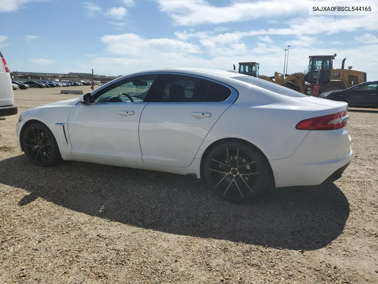 2012 Jaguar Xf VIN: SAJXA0FBSCL544165 Lot: 64130295