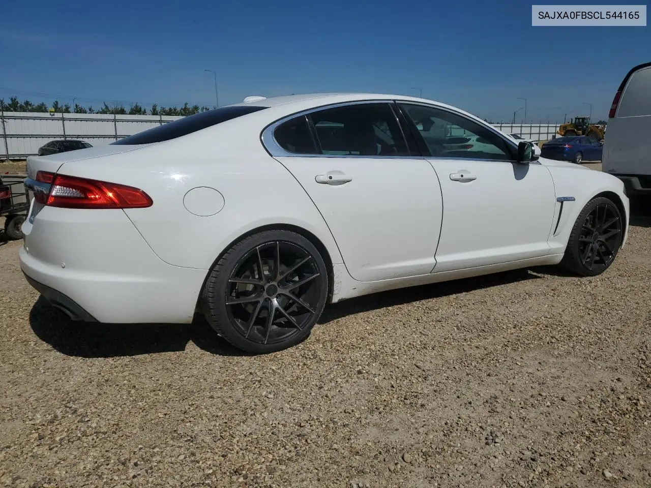 2012 Jaguar Xf VIN: SAJXA0FBSCL544165 Lot: 64130295