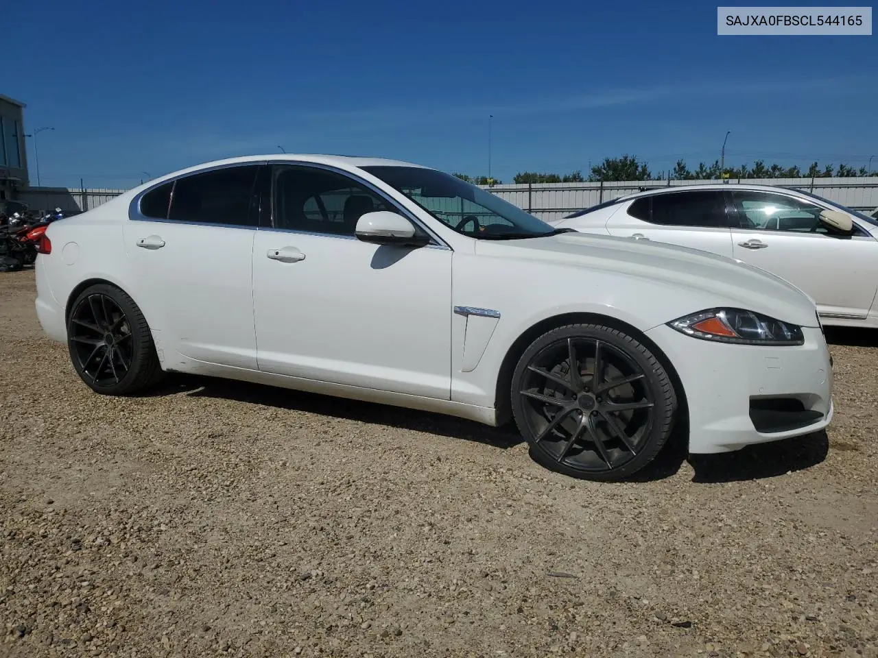 2012 Jaguar Xf VIN: SAJXA0FBSCL544165 Lot: 64130295