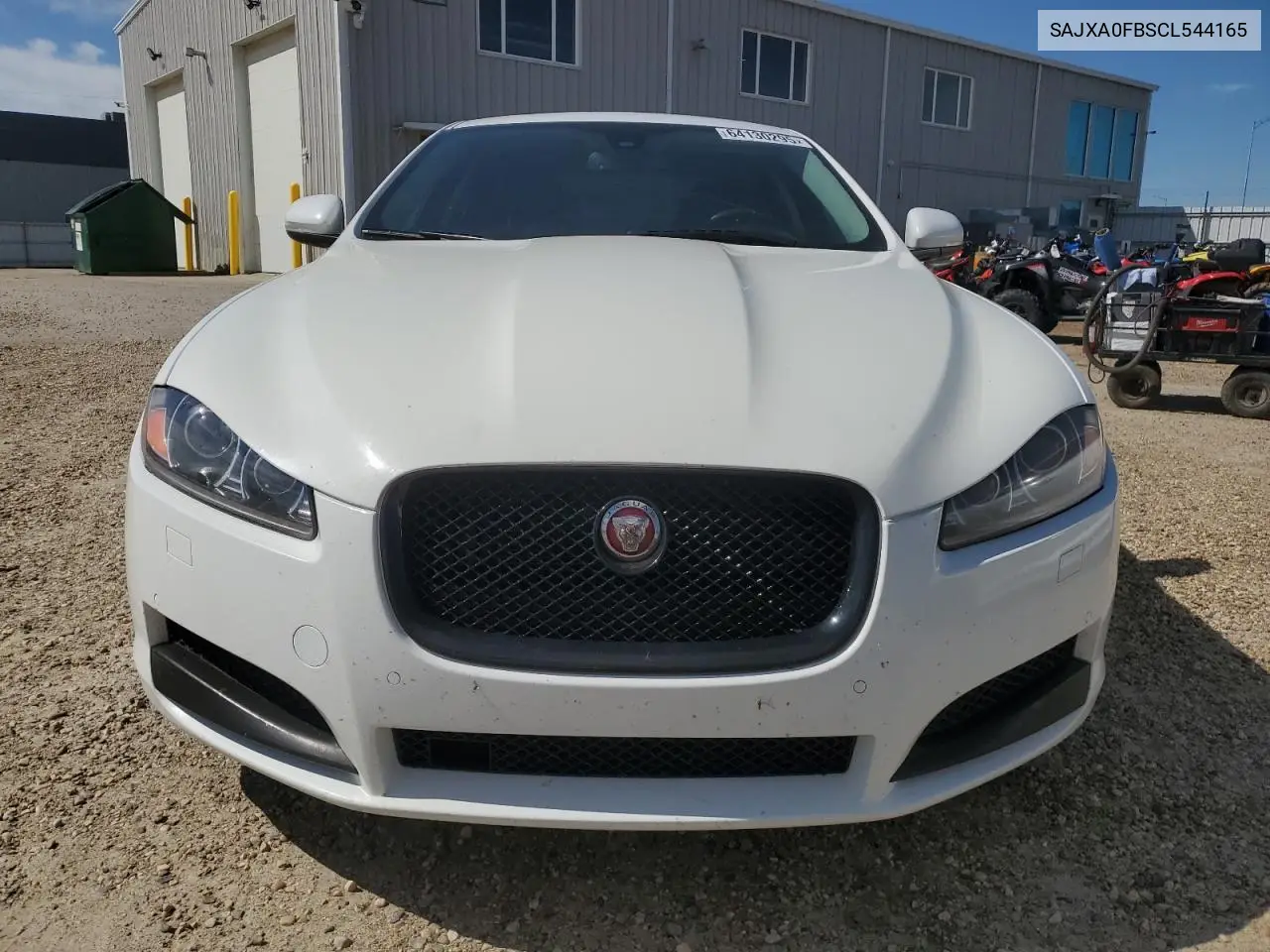 2012 Jaguar Xf VIN: SAJXA0FBSCL544165 Lot: 64130295