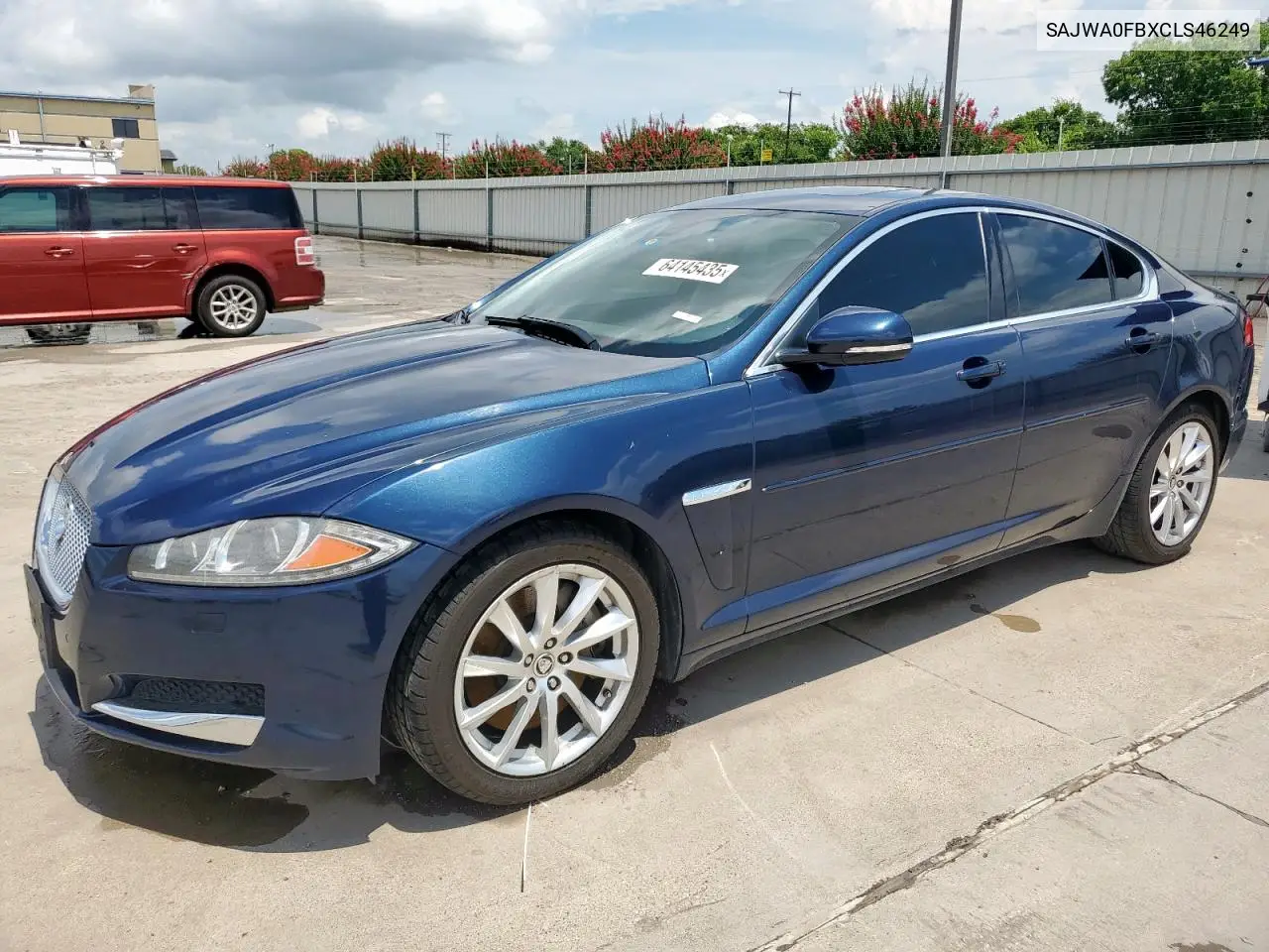 2012 Jaguar Xf VIN: SAJWA0FBXCLS46249 Lot: 64145435