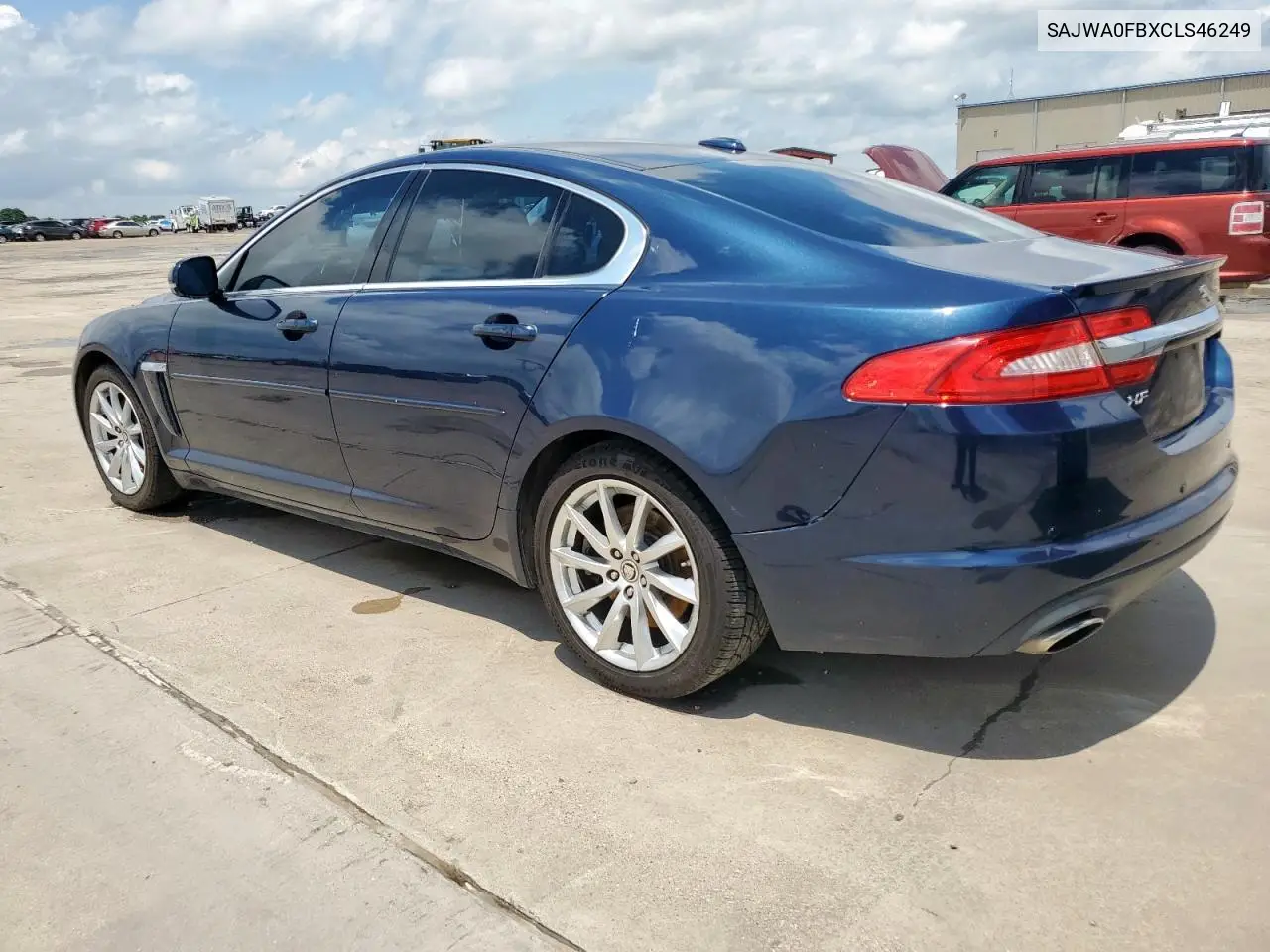 2012 Jaguar Xf VIN: SAJWA0FBXCLS46249 Lot: 64145435