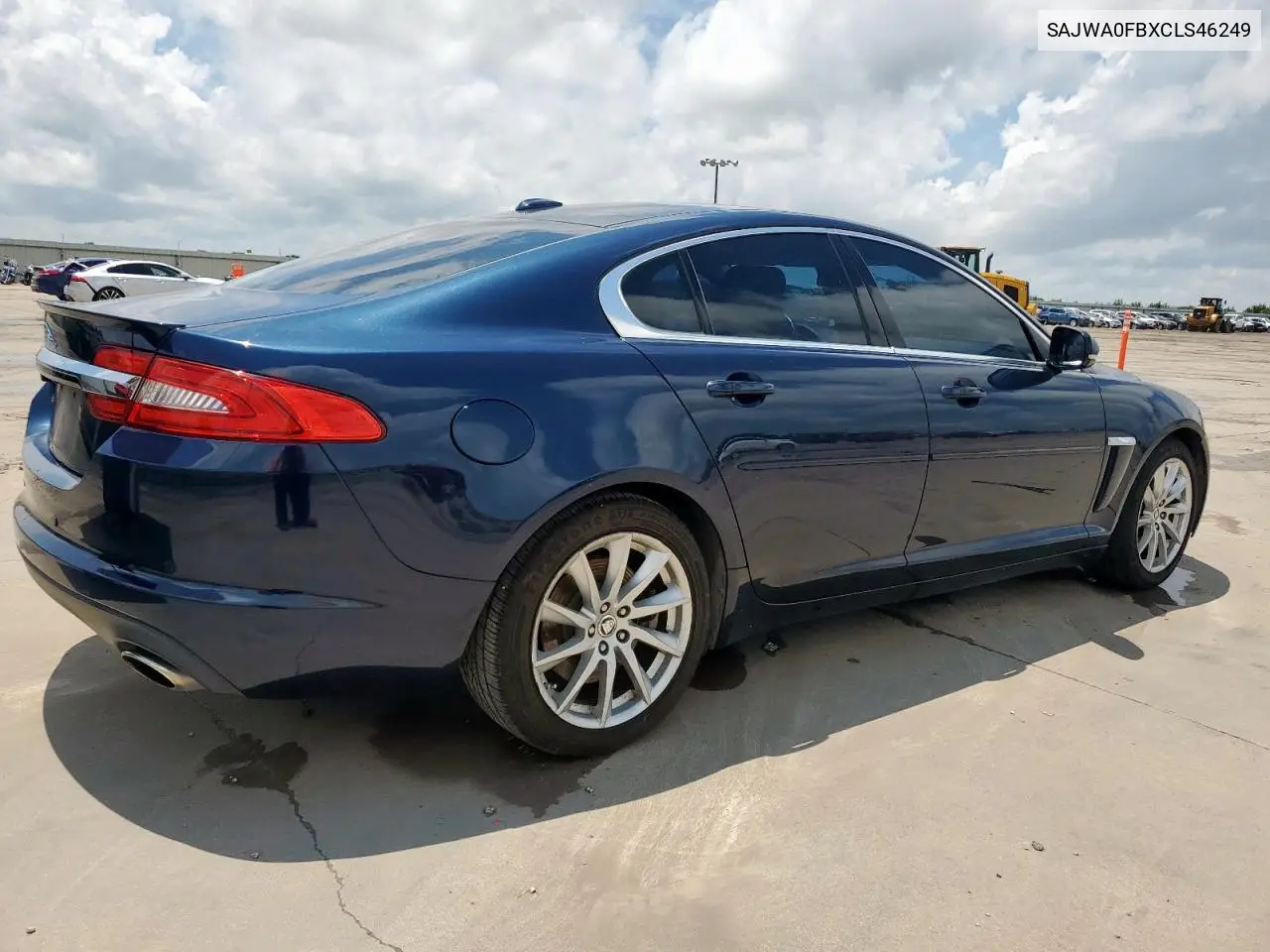 2012 Jaguar Xf VIN: SAJWA0FBXCLS46249 Lot: 64145435