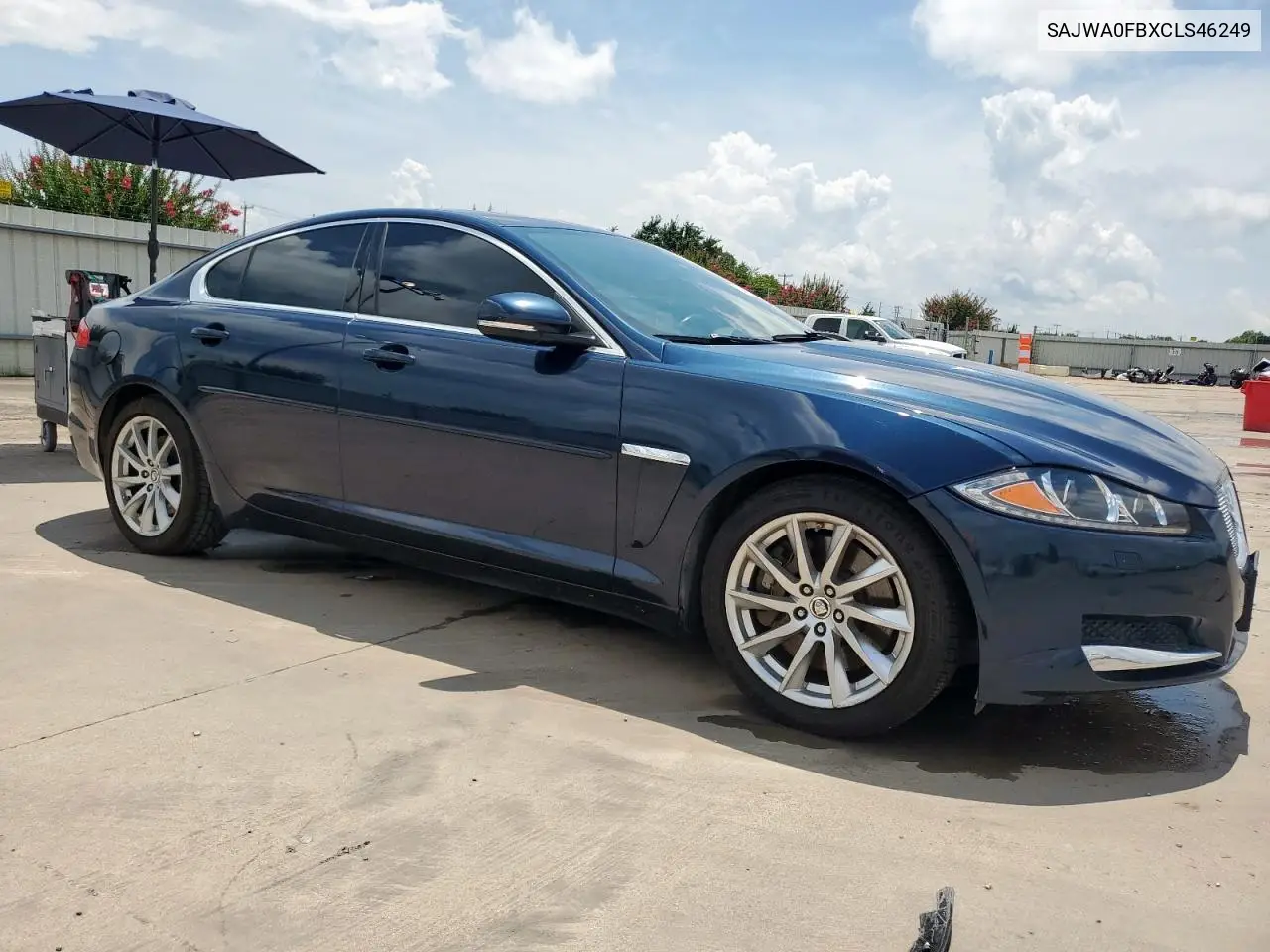 2012 Jaguar Xf VIN: SAJWA0FBXCLS46249 Lot: 64145435