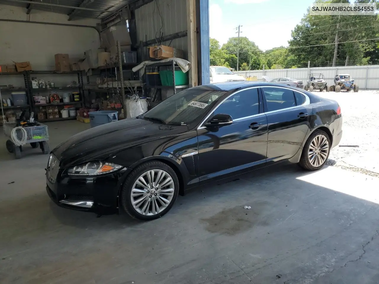 2012 Jaguar Xf Portfolio VIN: SAJWA0HB2CLS54553 Lot: 64977895